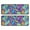Blue Pioneer Flower-1, variant on Kitchen Rugs Sets Of 2,Blue Pioneer Flower and Paisley Pattern Anti Fatigue Kitchen Mat Rugs Non Slip Washable,Decorative Kitchen Floor Mats for Kitchen,Sink,Laundry,17"x47"+17"x47"