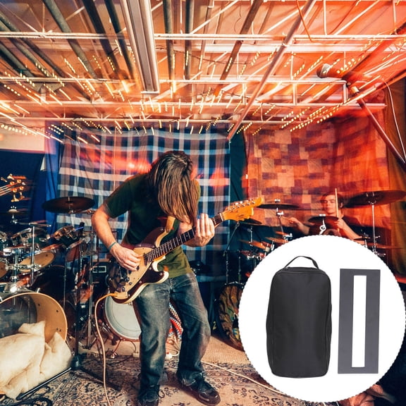 FOMIYES Electric Guitar Effects Pedal Board Set with Aluminum Alloy Construction, 1 Complete Set for Guitarists