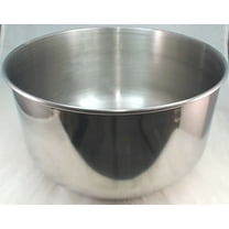 144700-000-000, Stand Mixer Mixing Bowl, 4.6 Quart, SS fits Sunbeam FPSTSM5102