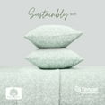 thumbnail image 6 of Martex Restore Cooling Bed Sheet Set, Queen, Echo Sage, 6 of 7