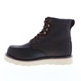 thumbnail image 3 of Skechers Mens Work Pettus Chirk Brown Work Boots Boots 10.5, 3 of 7