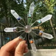 thumbnail image 3 of RSAMD 7 Chakra Natural Crystal Energy Generator Quartz Gemstone Point Stones Healing-Clear Quartz-1PC (Random Pick), 3 of 3