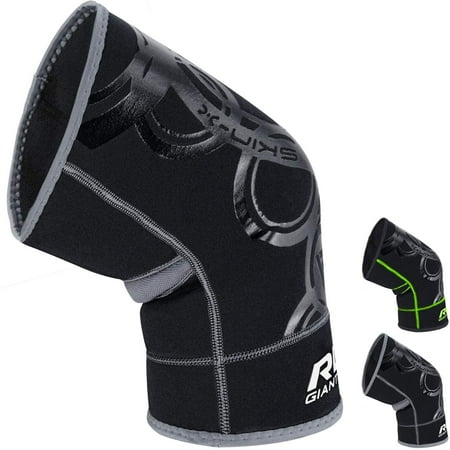RDX Aero-Therm Knee Support Brace, Anti-Slip, Neoprene
