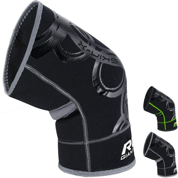 RDX Knee Support Brace for Arthritis, Tendonitis, Compression Sleeve, Neoprene Protector for ACL, MCL, 2XL, SOLD AS SINGLE ITEM