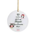 thumbnail image 2 of Home Decoration Gifts For Coworkers Emotional Support Coworker Coworker Gifts For Women Co Worker Gifts Christmas Funny Gifts For Coworkers Ceramic Ornament, 2 of 7