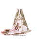 thumbnail image 5 of Qarigey Bufanda cuadrada de satén a la moda de verano, chal de decoración portátil, regalos de Festival, adorno, vestirse, fiesta informal, trabajo Accesorios de disfraces Rosado Qarigey AP012697-04, 5 of 6