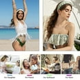 thumbnail image 5 of Laklulu Diademas Diademas para Mujer - Diademas de Hierba de Verano de ratán Diademas Tejidas de Rafia Anchas Preciosas para niñas Diademas para el Cabello de ratán para el Cabello de Mujer, 5 of 5