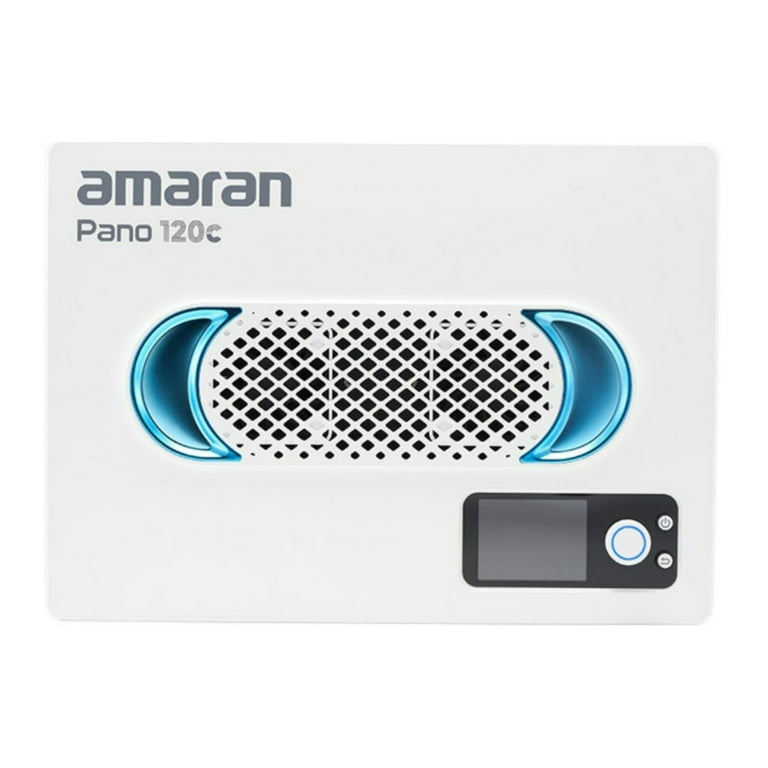 amaran Pano 120c Compact 120W Output RGBWW Full Color Panel Light