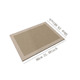 thumbnail image 2 of Circle Rugs for Living Room Thin Door Mat Indoor Entrance 1/10 In Thin Door Mats for Inside Entry Non Rubber Backing Washable Doormat Fade Absorbent Profile, 2 of 2
