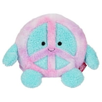 BumBumz 7.5-inch Plush - Peace Symbol Megs Collectible Stuffed Toy - RetroBumz Series
