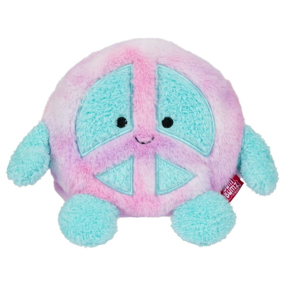 BumBumz 7.5-inch Plush - Peace Symbol Megs Collectible Stuffed Toy - RetroBumz Series
