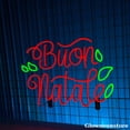 thumbnail image 2 of Glowneon Buon Natale Neon Sign, Christmas Led Sign, Buon Natale Italian Sign, Christmas Decor, 2 of 4