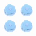 thumbnail image 1 of Filtre à Cheveux pour Machine à Laver Flottant Attrape-Poils pour Animaux Réutilisable en Maille Pochette de Collecte de Saleté Boules de Nettoyage 4 Pcs Bleu, 1 of 6
