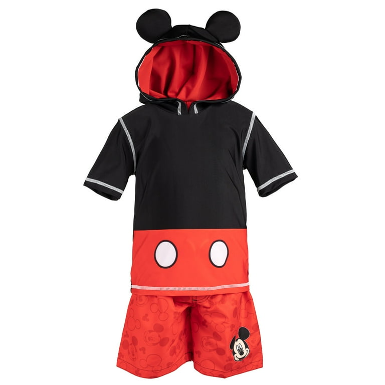 Mickey mouse swim sales trunks for toddlers