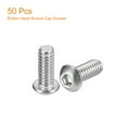 thumbnail image 3 of 1/4-20x5/8" Button Head Socket Cap Screws, 50 Pack 304 Stainless Steel Screws, 3 of 5