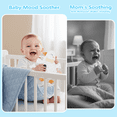 thumbnail image 2 of Baby Vibrating Sleep Soother Dinosaur 3 Adjustable Vibration Modes Portable Sleep Soothing Doll Toy, 2 of 10