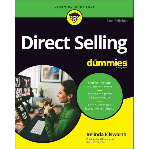 Direct Selling for Dummies, (Paperback)