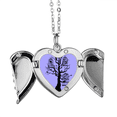 thumbnail image 1 of Un árbol, una jaula. Alas de ángel collar colgante regalo de moda Unbranded M, 1 of 3