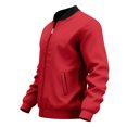 thumbnail image 7 of Men's Jacket Lightweight Casual Windbreaker Zip Up Coat With Pocket, 7 of 7