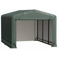 thumbnail image 1 of Garage ShelterTube classé vent/neige 10x14x8  Vrt, 1 of 7