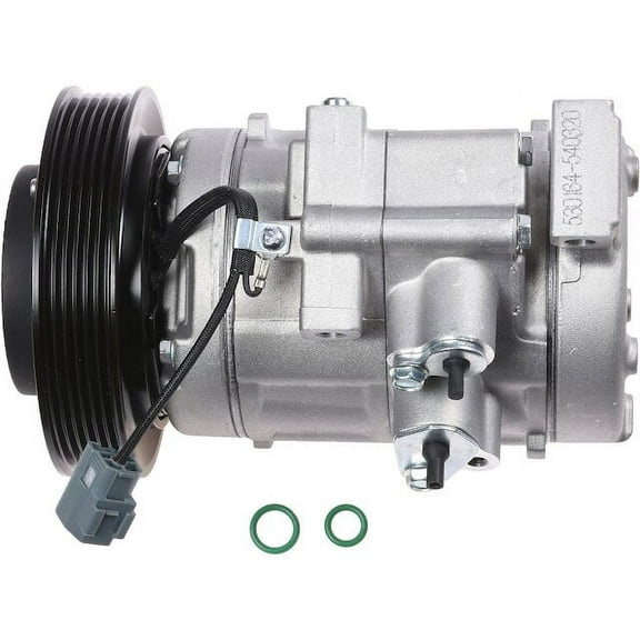 A/C Compressor - Compatible with 2010 - 2013 Mazda 3 2011 2012