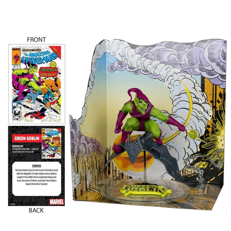 McFarlane Toys, Marvel, Green Goblin, Platinum Edition - Walmart.com
