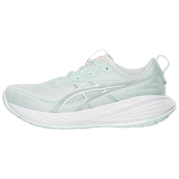 Zapatillas para Correr ASICS Gel-Cumulus 27 para Mujer Color Aqua Puro/Blanco