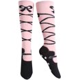 thumbnail image 1 of Gravity Ballerina Knee High Socks, 1 of 8