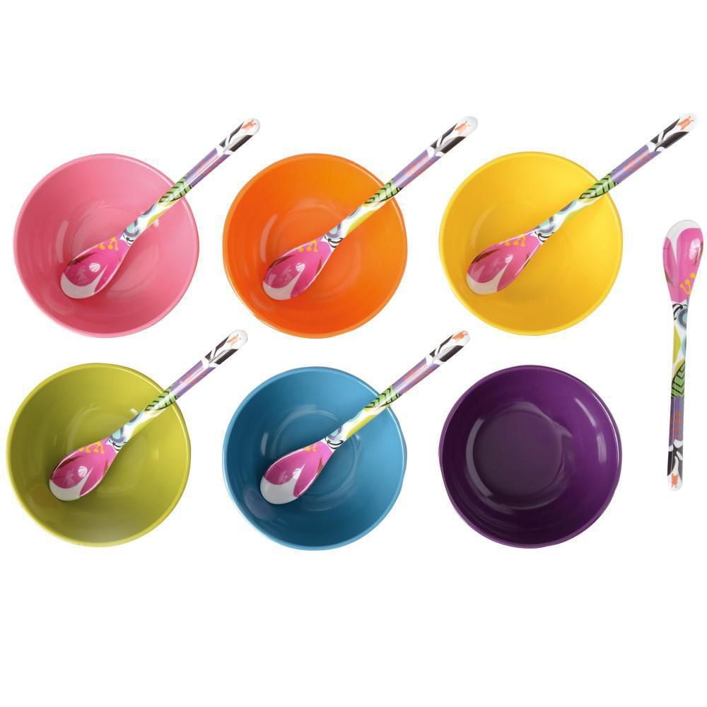 French Bull - 6 pc 4" Mini Bowl Set - Rainbow