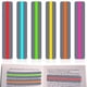 thumbnail image 1 of Injueey Paquete de 6 tiras de guía de lectura transparentes para el hogar, escuela, estudiante, profesor, libro de lectura, superposiciones destacadas, Suministros de escritura y corrección, 1 of 1