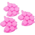 thumbnail image 1 of 3 moldes de silicona para chocolate con forma de unicornio, tamaño mediano, 7 cavidades, para hacer goma de mascar, dulces, chocolate, cubitos de hielo, gelatina, mousse, cupcakes de unicornio, 1 of 5