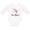 AA-White, variant on Inktastic 1st Birthday Unicorn Girls Long Sleeve Baby Bodysuit