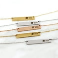 thumbnail image 6 of Anavia Graduation Gift for Her - 2021 College Graduation Gifts for Friend - Stainless Steel Bar Necklace - New Beginnings Graduation Gift for Daughter, 6 of 6
