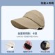 thumbnail image 1 of Gorra de pesca de verano para mujer, protección UV, sombrero para el sol de cara pequeña, sombrero de pico de pato, sombrero Anti-Uv para primavera y otoño, gorra de red de encaje, 1 of 5