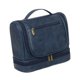thumbnail image 5 of Bolsa de artículos de tocador Fernando grande impermeable para hombres y mujeres Azul oscuro, 5 of 8