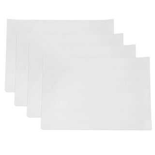 YTFGGY 10 Pack PTFE Teflon Sheet for Heat Press Transfer Sheets and Heat Tape Sublimation Heat Resistant High Temp Thermal Tape Non STI