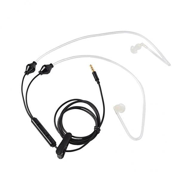 Auriculares Estéreo Antirradiación CUTICAT Intrauditivos Monoaurales con Auricular