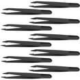 thumbnail image 2 of MOVTOTOP 10PCS Plastic Tweezers with Ergonomic Design and Comfortable Grip for Crafts Jewelry Making Electronics Precision Pointed Tips Style, 2 of 7