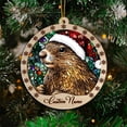 thumbnail image 2 of Customized Prairie Dog Stained Glass Sun Catcher, Prairie Dog Ornament, Prairie Dog Christmas Keepsake, Prairie Dog Christmas Hanging Decor. PQclZm (Prairie Dog 16), 2 of 5