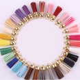 thumbnail image 2 of 10 Pieces Tassels Decorations Accessory Finding Supplies Craft Accessories Jewelry Making Props Tassel for DIY Green, 2 of 7