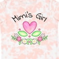 thumbnail image 4 of Inktastic Mimi's Girl Heart Flowers Girls Toddler T-Shirt, 4 of 5