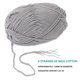 thumbnail image 5 of YiJuHui Colorful Hand Knitting Yarn, Soft Acrylic Crochet Thread for Crafting, Sweaters, Hats, Scarves, 4-Ply Milk Cotton, 25g Skein, Easy to Knit, Durable & Vibrant, 5 of 6
