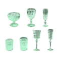 thumbnail image 1 of Juego de 7 tazas de cocina para casa de muñecas a escala 1/6, juego de simulación, decoración para casa de muñecas Verde, 1 of 8