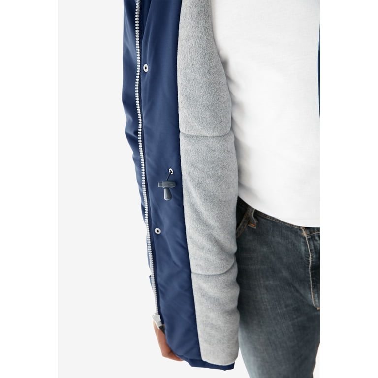 Boulder Creek Men's Big & Tall Fleece-Lined Parka Coat photo 4