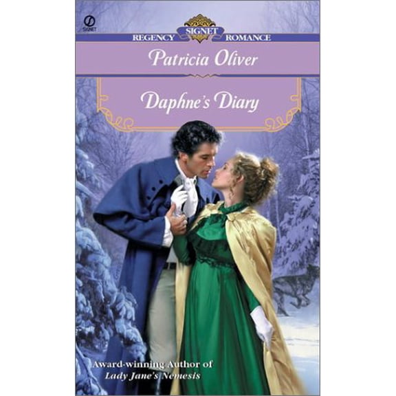 Pre-Owned Daphne's Diary (Signet Regency Romance) (Paperback) 0451203992 9780451203991