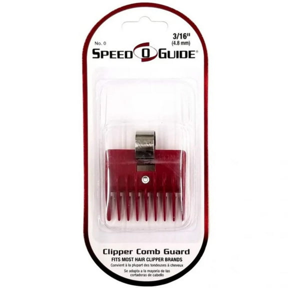 Speed-O-Guide Clipper Comb Guard - Number #0 - 3/16" (4.8mm)