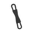 thumbnail image 3 of Soporte de correa de mano para tableta, portátil, ligero, universal, con agarre seguro para los dedos, para leer el teléfono en la cama, tableta de 4 Negro, 3 of 8