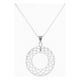 thumbnail image 1 of Collar 3d Circulo De Maya Para Mujer De Plata 925, 1 of 5