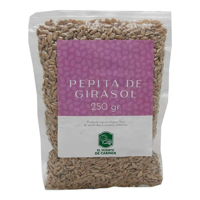 Semilla De Girasol Orgánica 250g Huerto De Carmen Huerto de Carmen Original