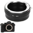 thumbnail image 3 of Octpeak Lens Adapter Ring,Fikaz PK‑NEX Adapter Ring For Lens To Fit For E Mount Mirrorless Camera,Camera Adapter Ring, 3 of 8